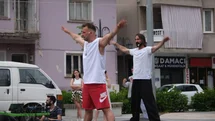 Sarıgöl'de Spor ve Müzik Etkinliği