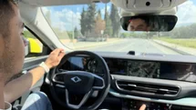 Bursa’da bir ilk, Togg T10F taksi oldu