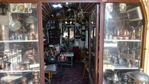 Gaziantep'te Bakır Su Takımı Üretimi