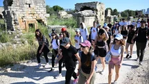 Mersin'de Anlamlı Yürüyüş Etkinliği
