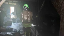 Samandağ’da Yangın Paniği