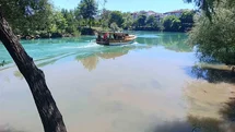 Manavgat Irmağı'nda Endişe Verici Değişim