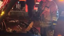 İskenderun'da Araç Yangını Kontrol Altına Alındı