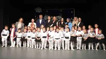 Miniklerin Yetenekleri Dikkat Çekti