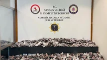 Samsun'da Uyuşturucu Operasyonu