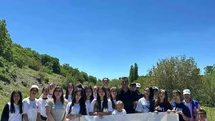 Gençlik Doğada Yürüyüş Düzenledi