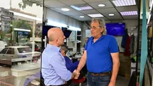 Aydın'da Vali Varol Esnafı Ziyaret Etti