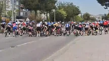 Uluslararası Samsun Gran Fondo Yarışında Kaza