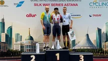 Milli Bisikletçiler Astana'da Madalya Kazandı
