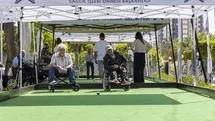 Mersin’de Bocce Turnuvası Coşkusu Yaşandı