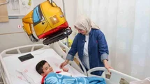 Bilecik'te Hastane Ziyaretiyle Çocuklara Destek