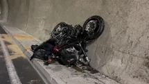 Bursa'da Motosiklet Kazası