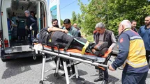 Elazığ'da Trafik Kazası Yaşandı