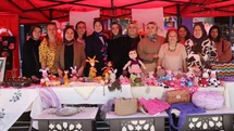 Kadınların Renkli Dünyası Bolu Sokaklarında