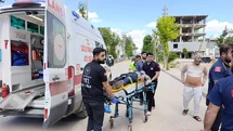 Elektrikli Motosiklet Devrildi: 1 Yaralı