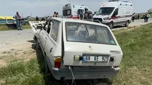 Karaman'da Trafik Kazası: 4 Yaralı