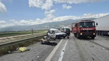 Gaziantep'te Trafik Kazası: 2 Ölü, 2 Yaralı