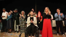 Osmangazi'de "Miras Değil Mübarek 2" Etkileyici Performans