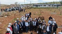 Gaziantep'te Çiftçilere Ziyaret Gerçekleştirildi