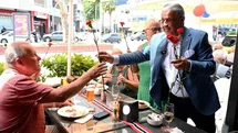 Kemer'de Norveç Bayramı Coşkusu