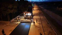 Köprübaşı Sıcak Asfaltla Tanıştı