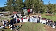 Kastamonu'da 19 Mayıs Gençlik Festivali Coşkusu