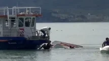 Elazığ’da deniz bisikleti devrildi: 2 kişi kurtarıldı