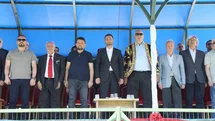 Kağıthane Güreşleri Kırkpınar Coşkusunu Yaşattı