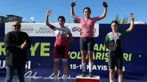 Akhisarlı pedallar Gaziantep’te zirveye çıktı