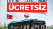 Tosya’da 19 Mayıs’ta halk otobüsleri ücretsiz olacak