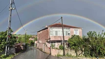İstanbul'da Gökkuşağı Görüntülendi