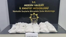 Mersin'de Metamfetamin Baskını