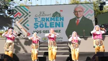 Mersin'de Türkmen Şöleni Coşkusu