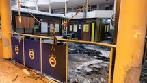 İnegöl'de Fenerbahçeliler Derneği'nde Yangın Çıktı