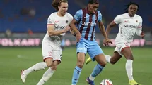 Trabzon'da Süper Lig Maçı Devam Ediyor