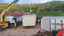 Çorum'da Hortumdan Etkilenen Köylerde Çalışmalar Devam Ediyor