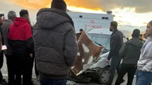 Hakkari'de Zincirleme Trafik Kazası
