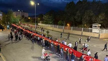 Iğdır’da Gençlik Yürüyüşü Düzenlendi