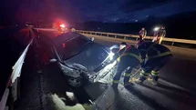 Kastamonu'da Otomobil Kazası Meydana Geldi