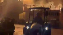 Amasra'da Yangın Büyüdü
