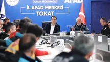 Tokat’ta sel alarmı: Önlemler üst seviyeye çıkarıldı