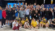 Aydın'da Plaj Voleybolu Turnuvası Coşkusu