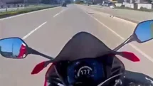Hatay'da Hız Yapan Sürücüye Ceza Kesildi
