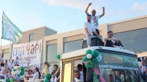 Muğlaspor'un 1. Lig Kutlaması
