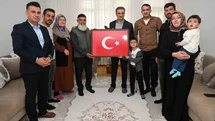 Vali Baruş’tan vefa ziyaretleri