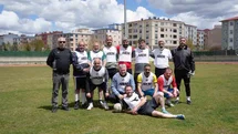 Kars'ta 19 Mayıs Coşkusu Futbol Sahasında Yaşandı