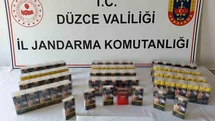 Düzce’de kaçakçılığa geçit yok