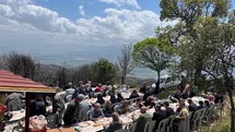 Kumralı Dede Hayrı Denizli'de Dualarla Gerçekleşti