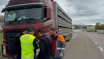 Aydıntepe'de Yol Kontrolleri Devam Ediyor
