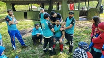 Düzce'de UMKE Tatbikatı Yapıldı